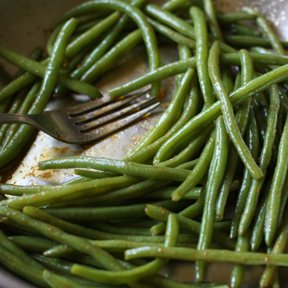 green beans