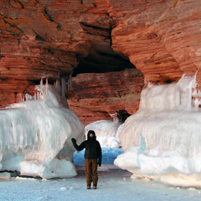 Apostle Islands Ice Caves